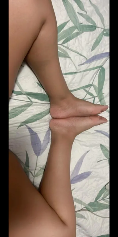 Rubbing my soles together what would you do with them