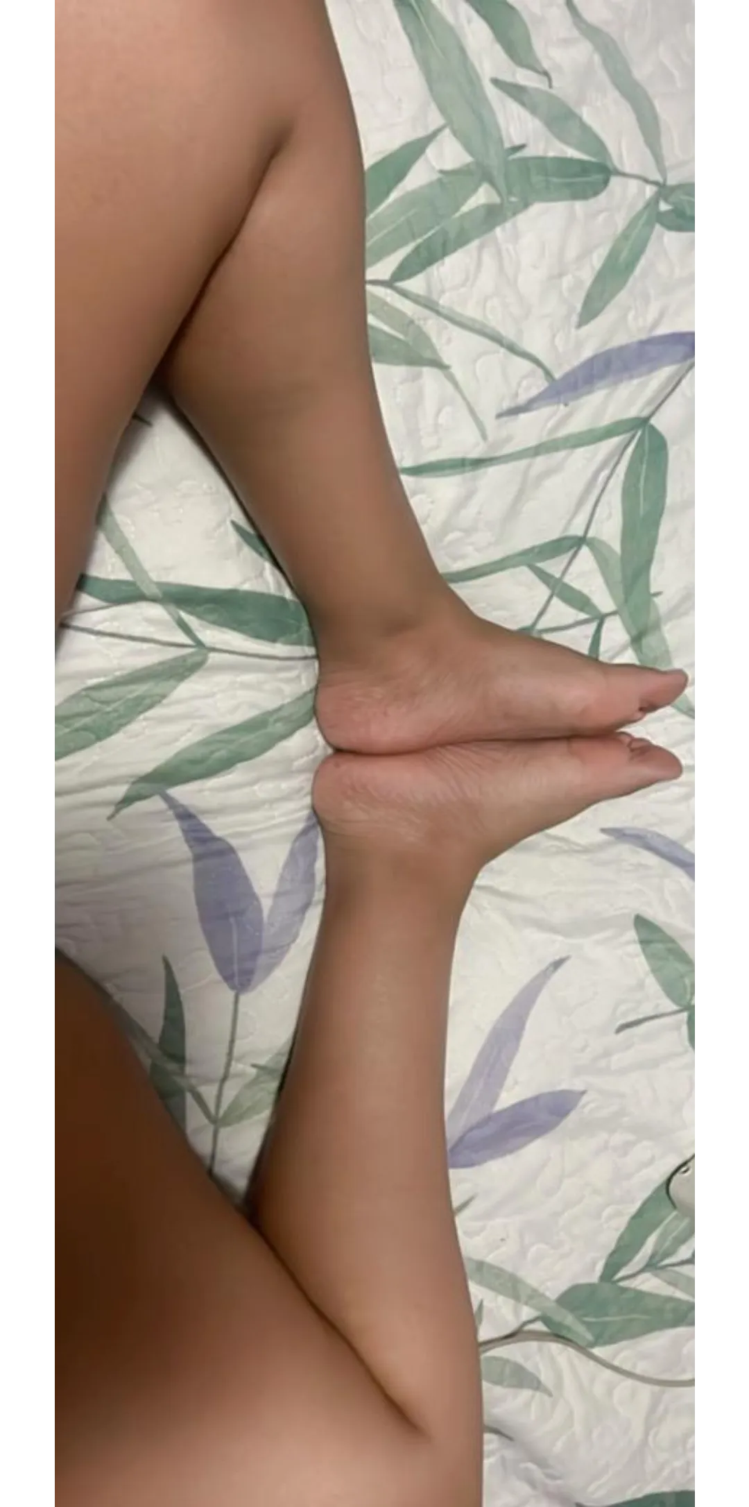 Rubbing my soles together what would you do with them