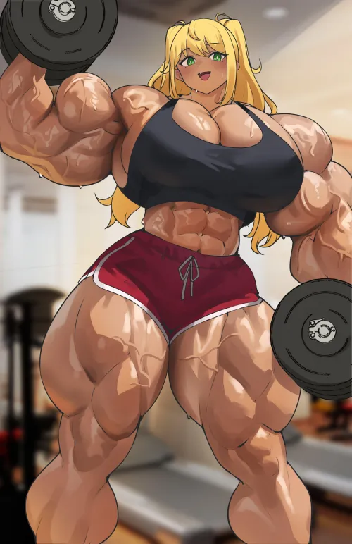 Sakura Hibiki [@musctonk]