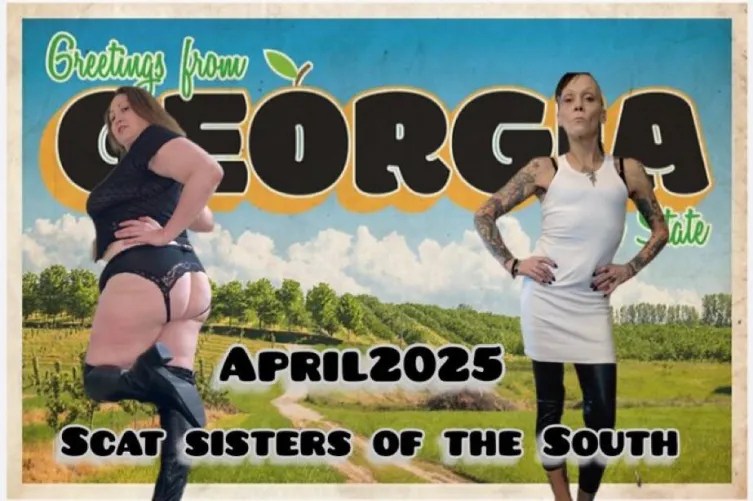 ScatGoddessAmanda & MommyMisfit will be holding full toilet sessions in April in GA. Reserve your spot under both of us!