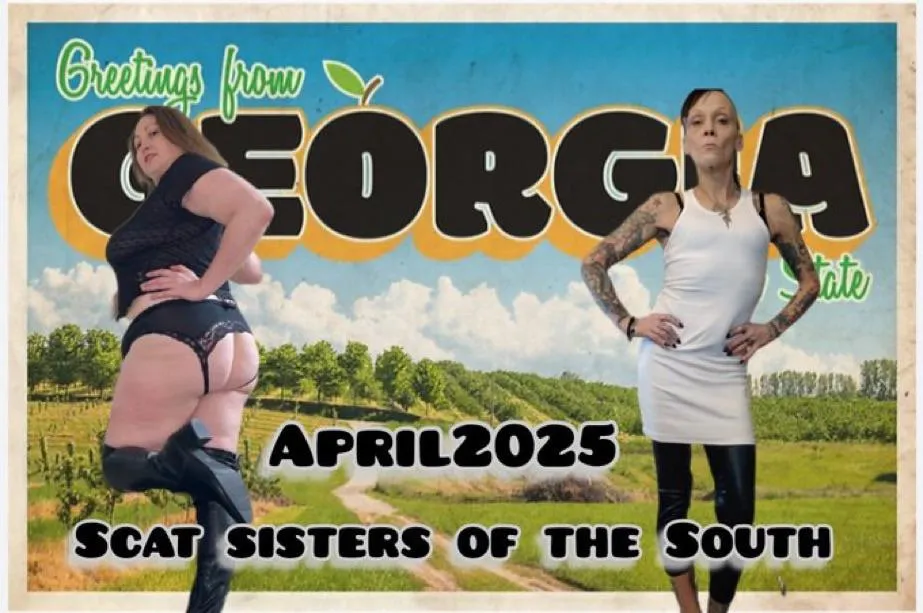 ScatGoddessAmanda & MommyMisfit will be holding full toilet sessions in April in GA. Reserve your spot under both of us!