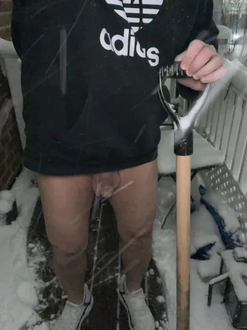 Scraping off the Balcony