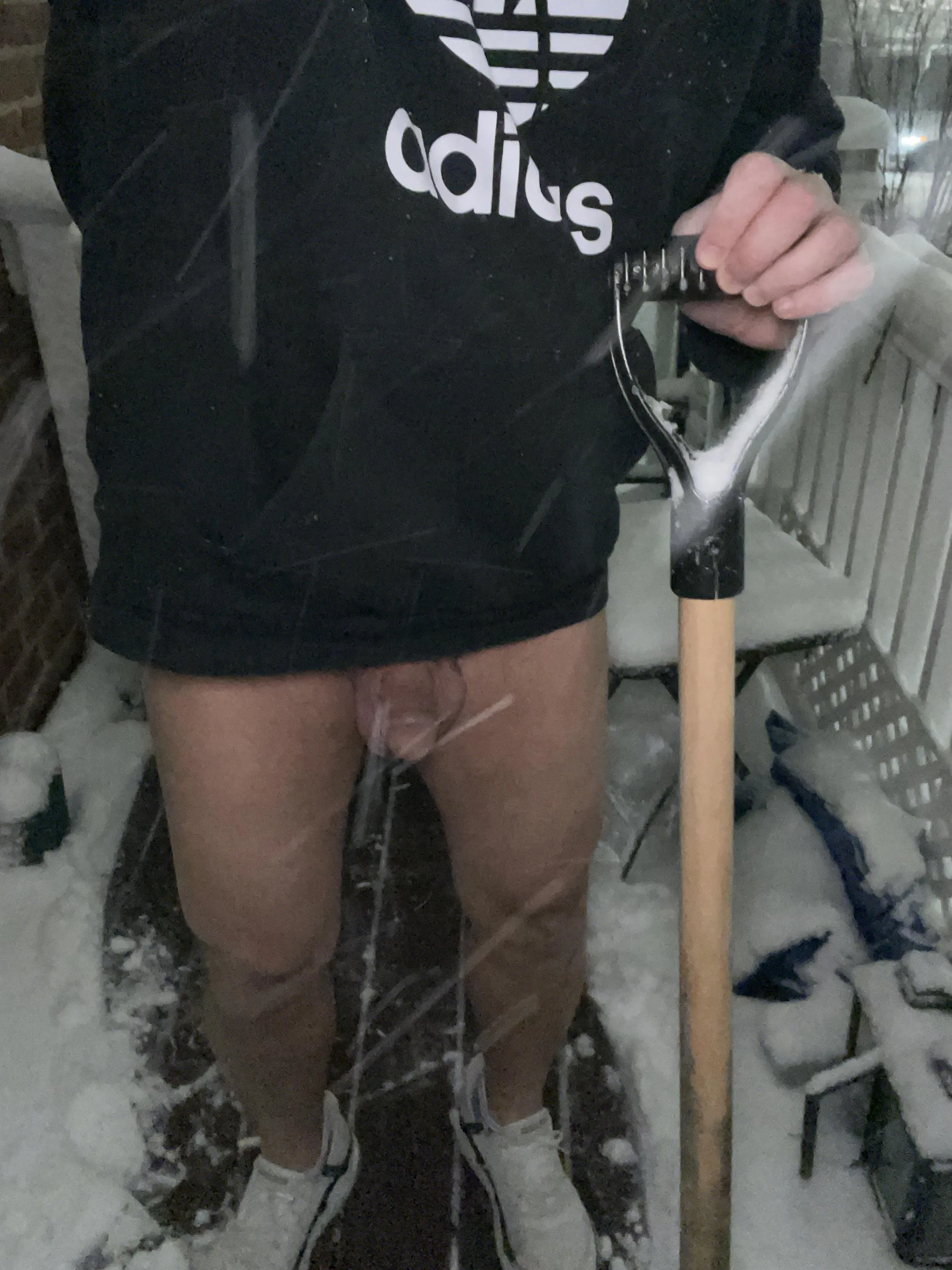 Scraping off the Balcony