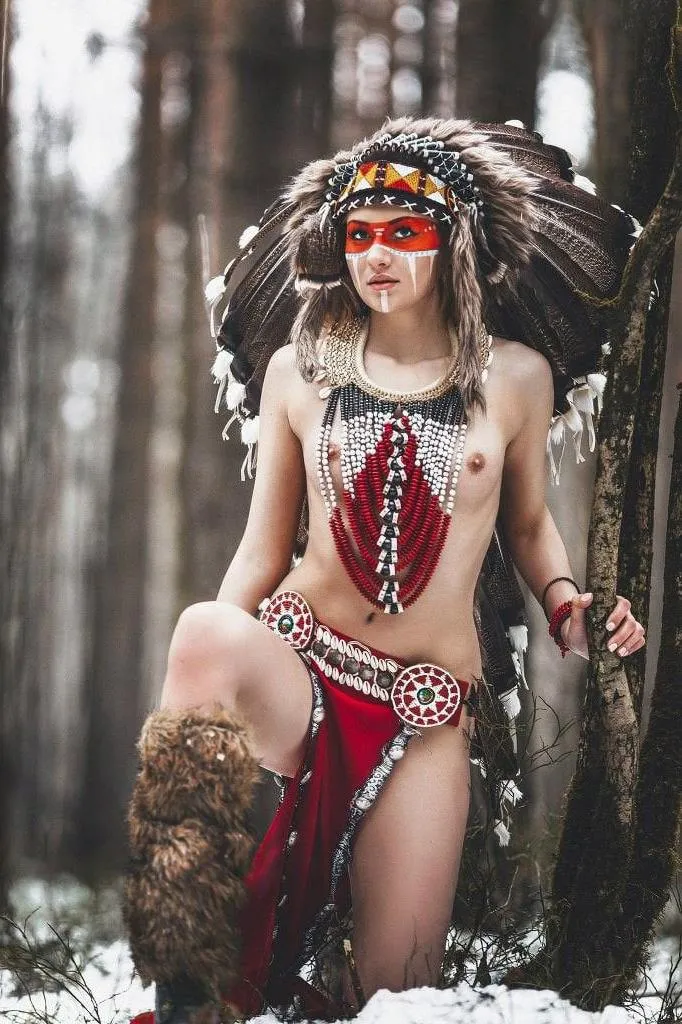 She must lead her tribe thru the long harsh winter