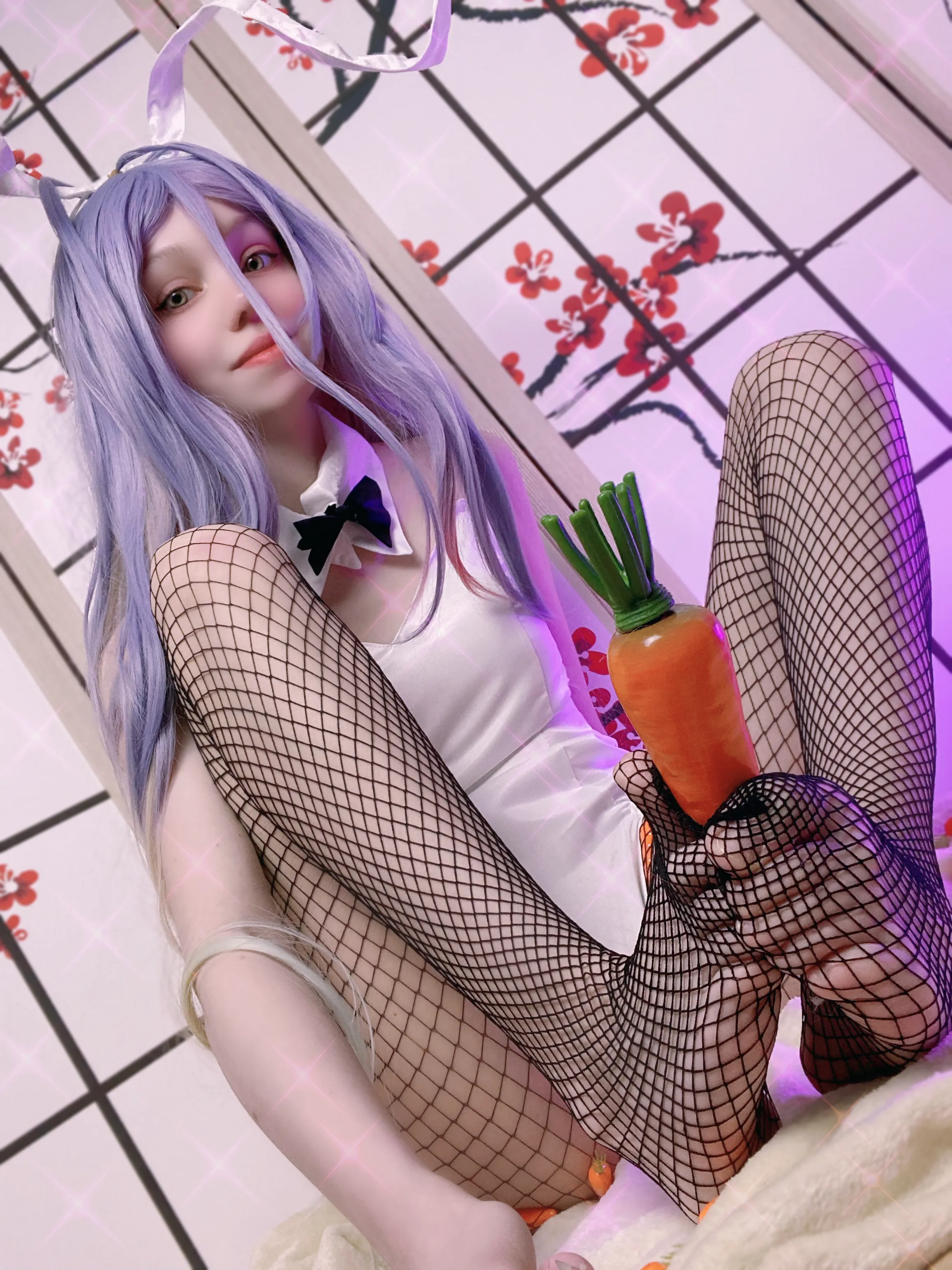 Shiro [No game no life] cosplay by (Zephyr Cat)