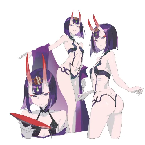 Shuten Douji (Liliyfox)