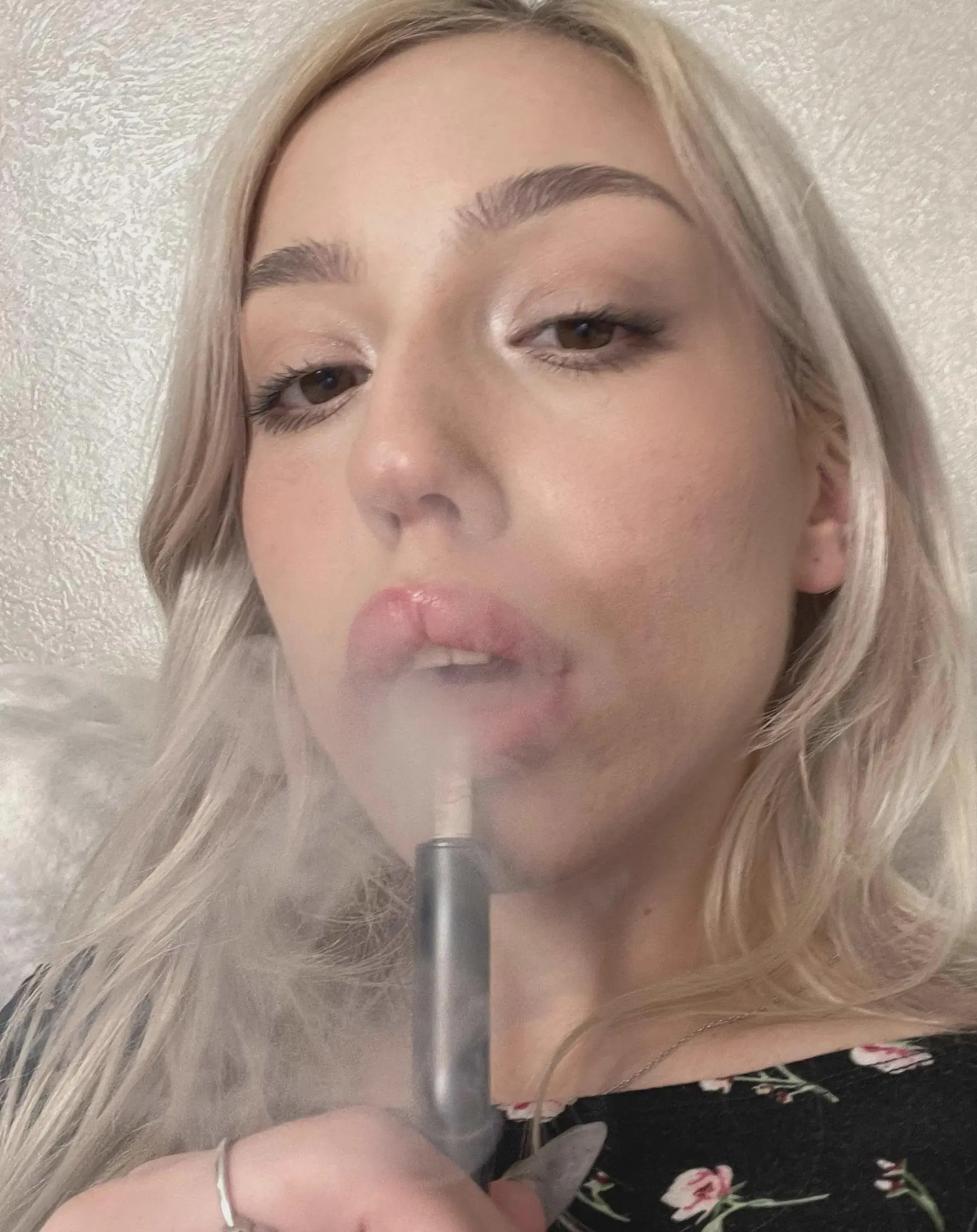 smoking always makes me soaked