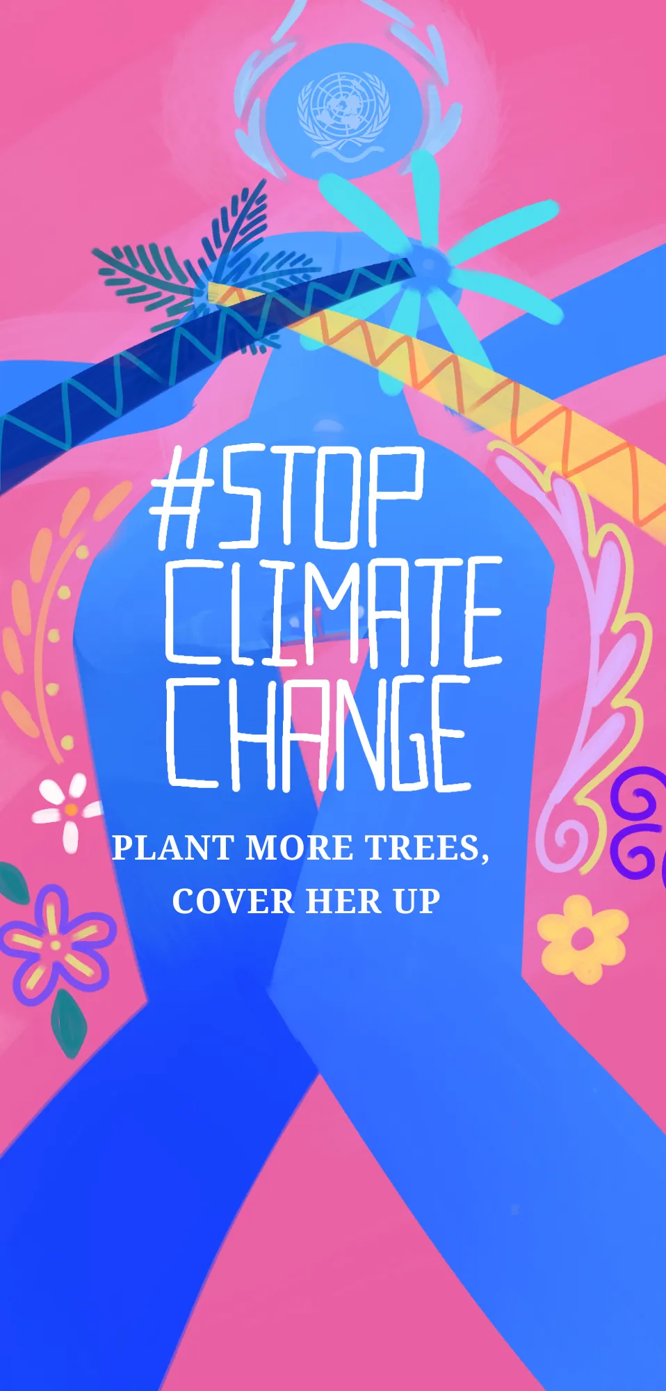 Stop climate change ft UN