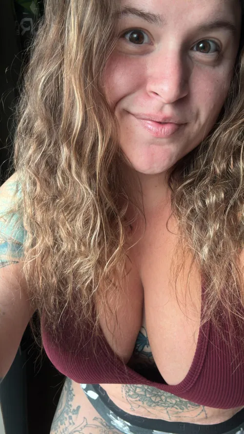 Tatted bbw afternoon delight!