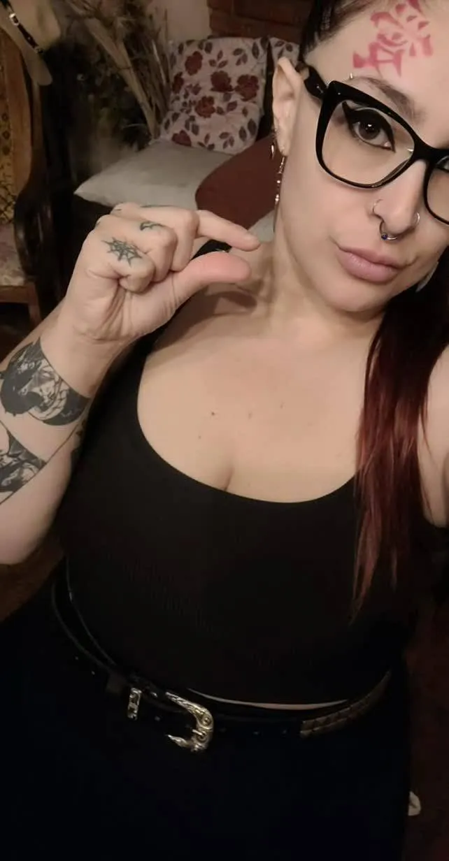 Tell me your size, if it's small enough I'm gonna humiliate you