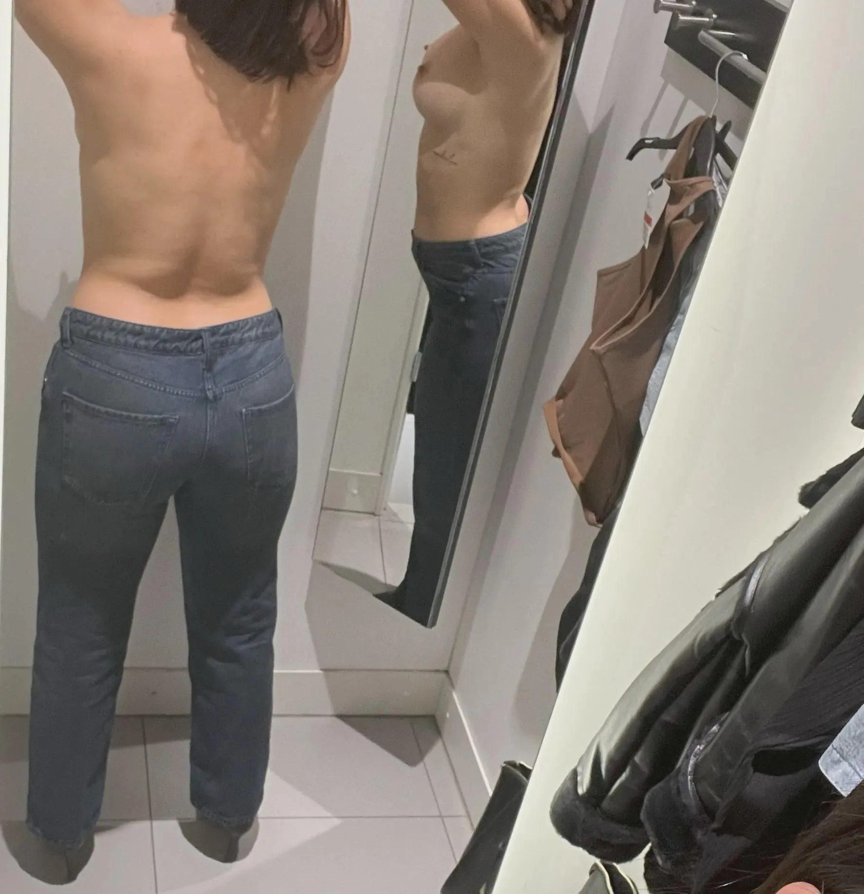 that ass looks really good in jeans dont you think