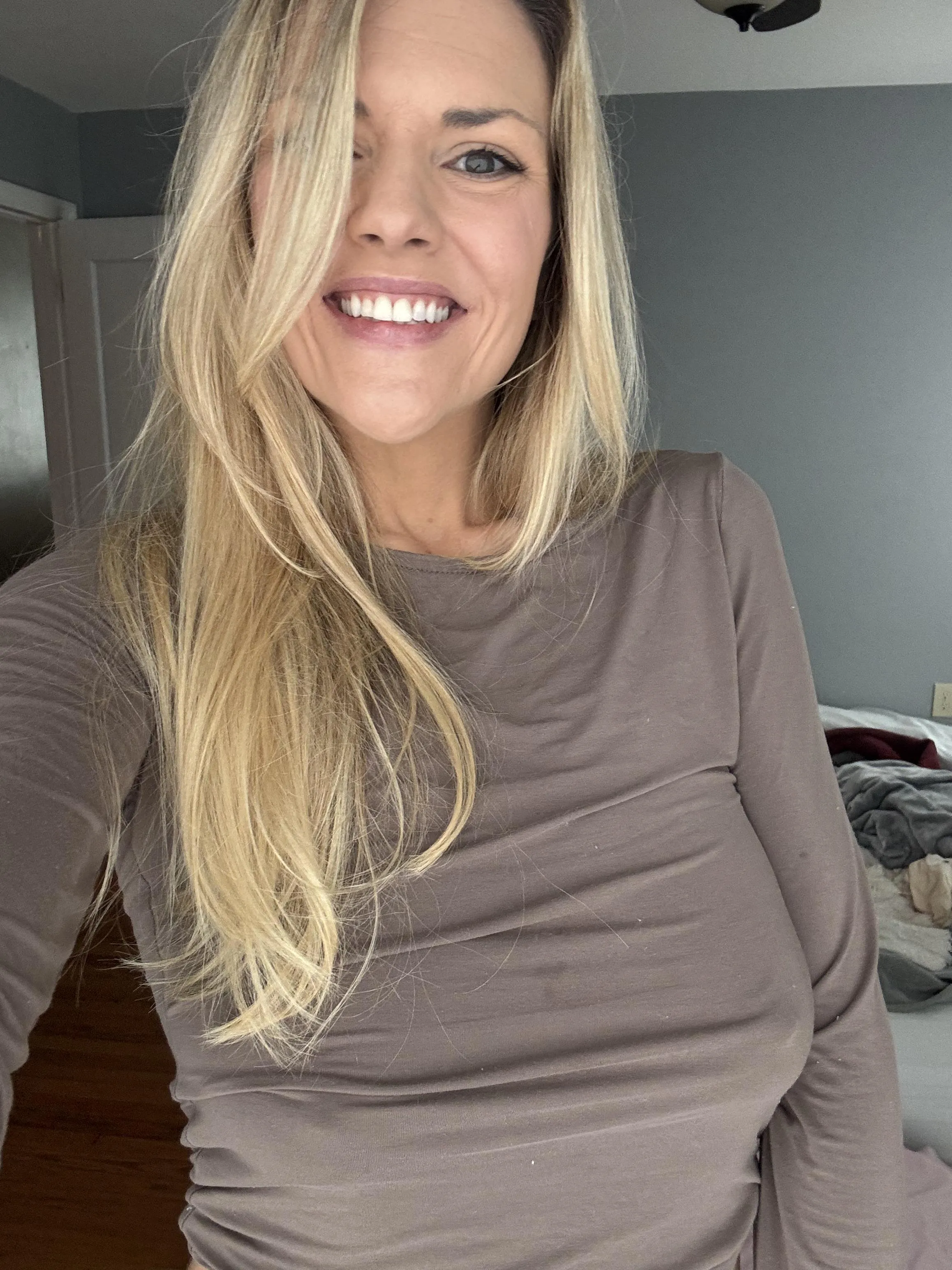 The mom making the neighborhood fun!