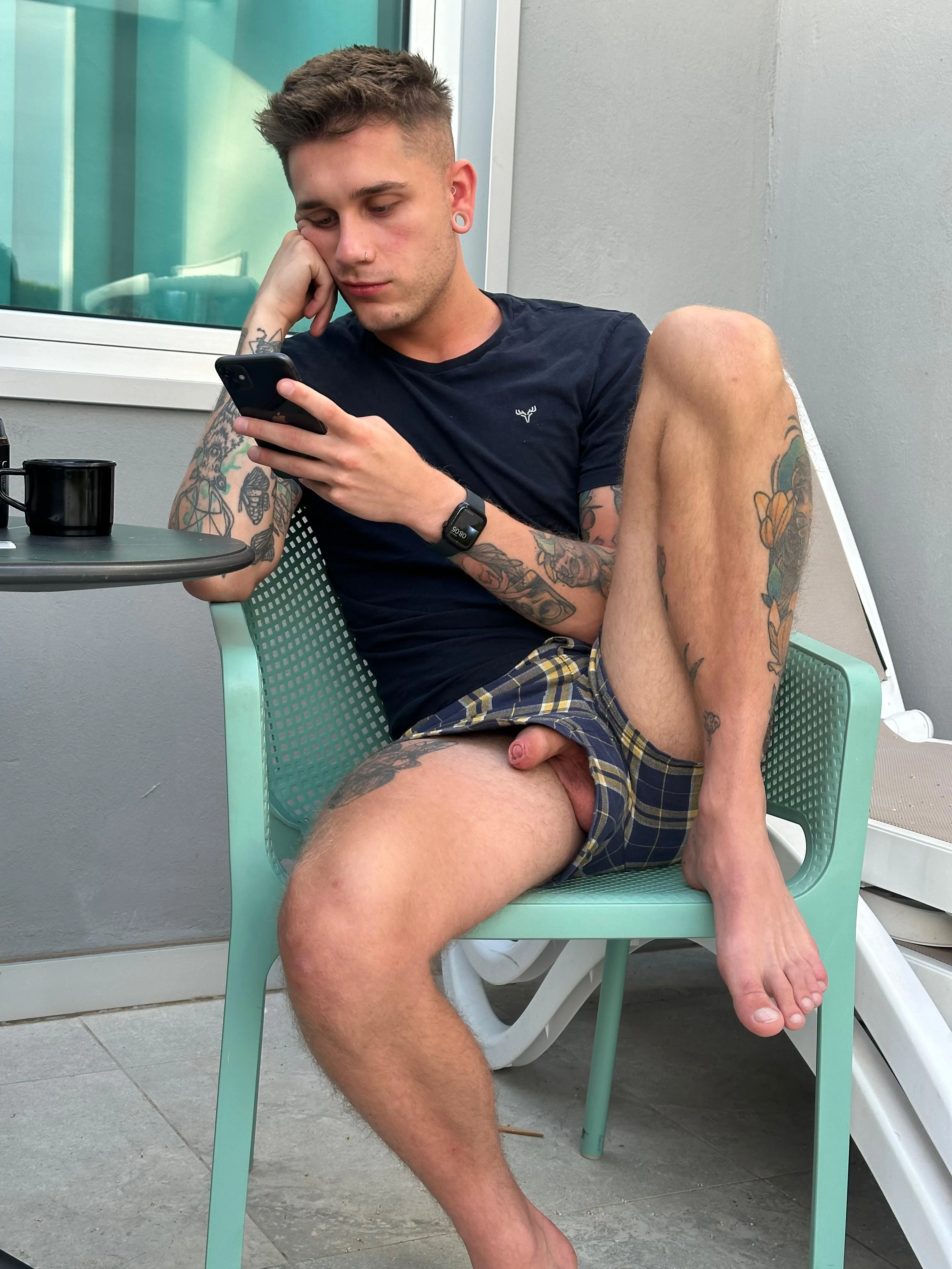 Think these shorts are a little loose