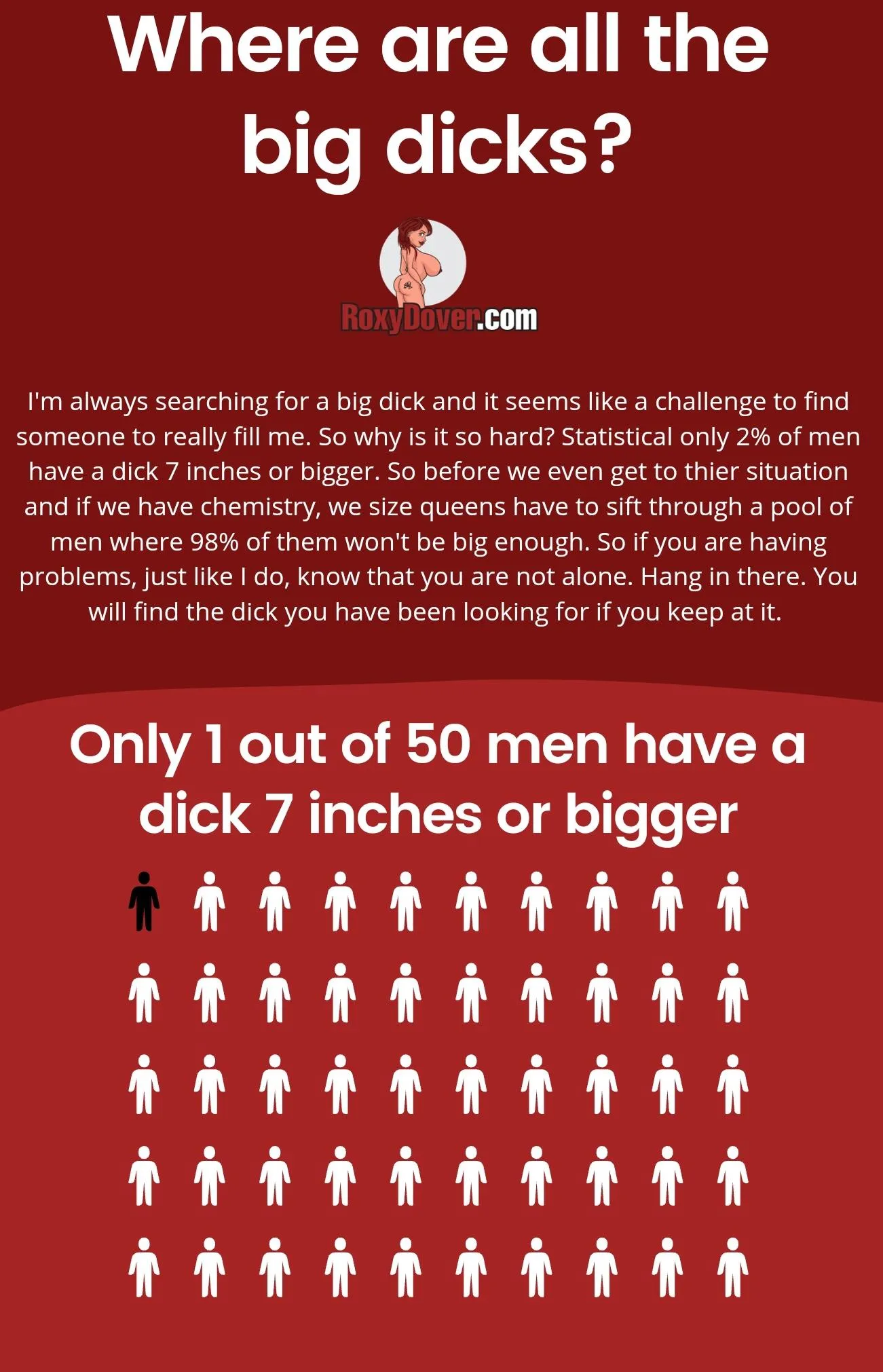 This is why it's hard to find ladies..... Loyalfans.com/roxydover