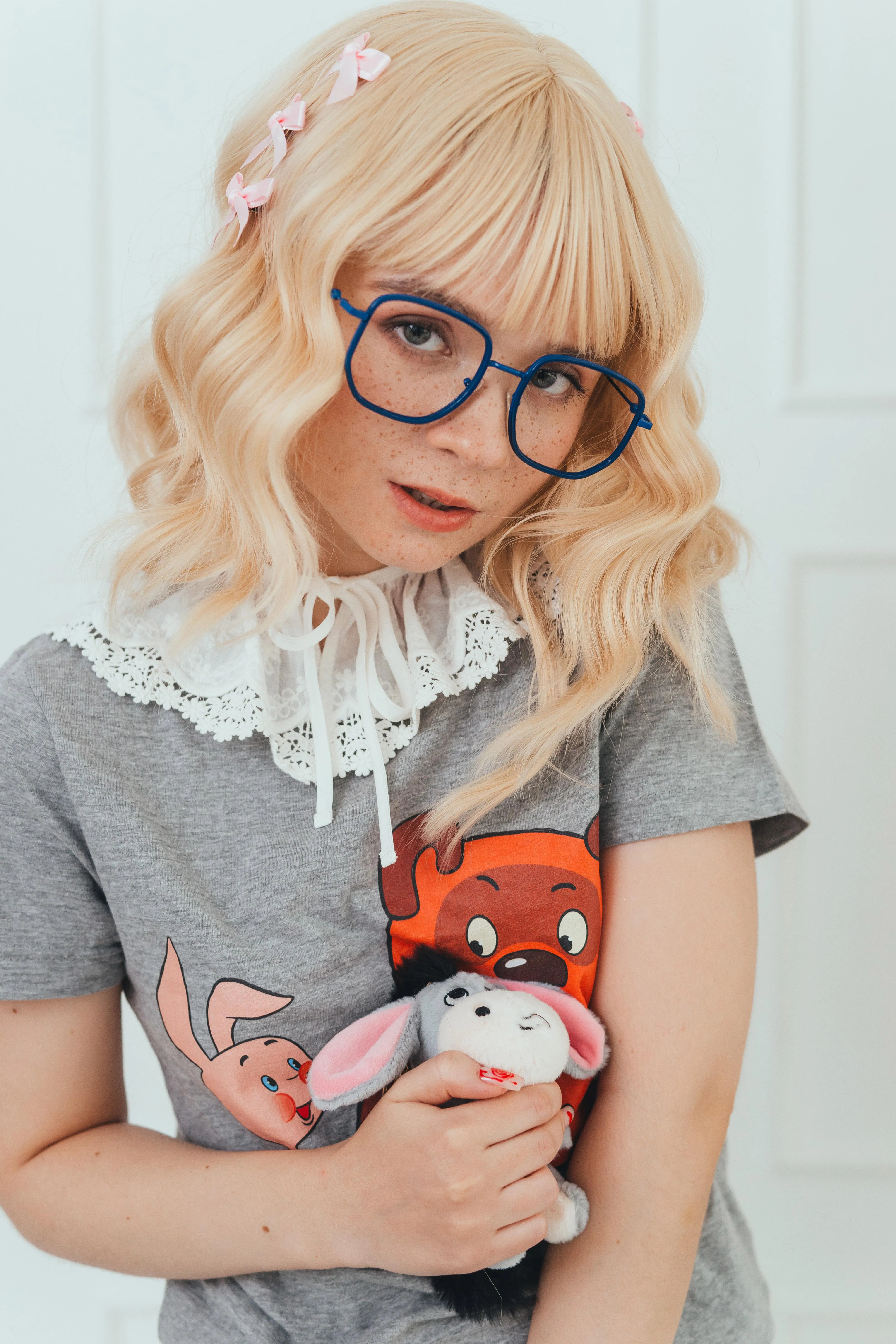 This outfit is so cute and innocent...