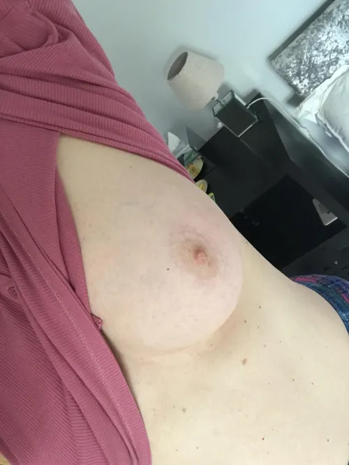 Throw me on a bed and suck on these nipples