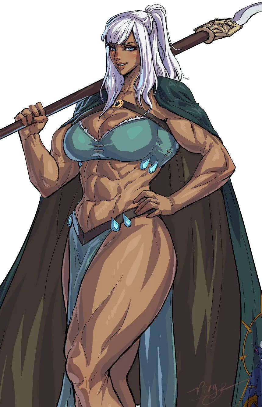 Tian Xiaoxiao (VirgoArt) [MutagenicCrow's OC]