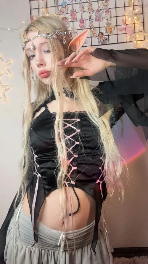 touch my ears for more magic