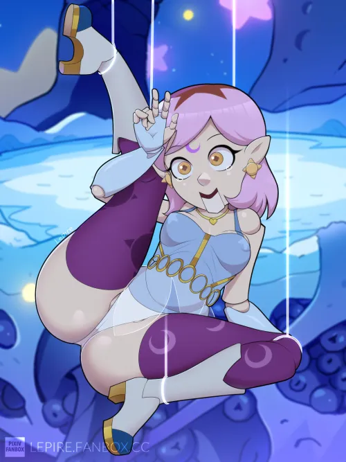 Transformed into a puppet - by Lepire