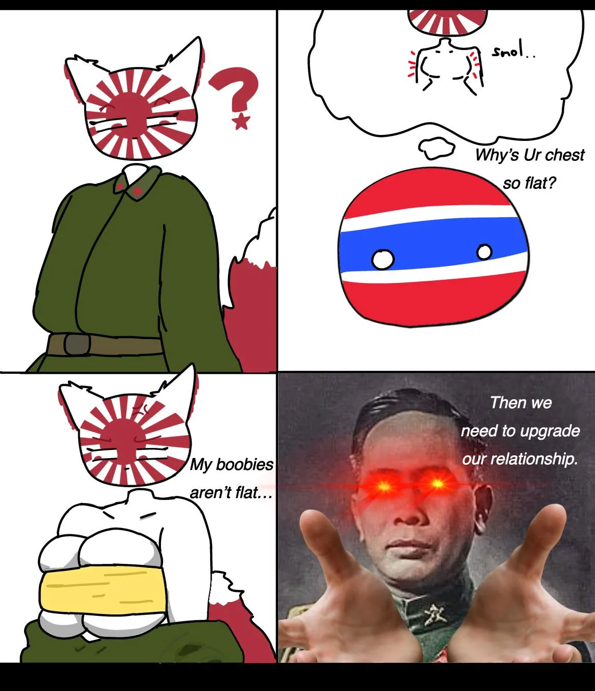 We need to upgrade our relationship