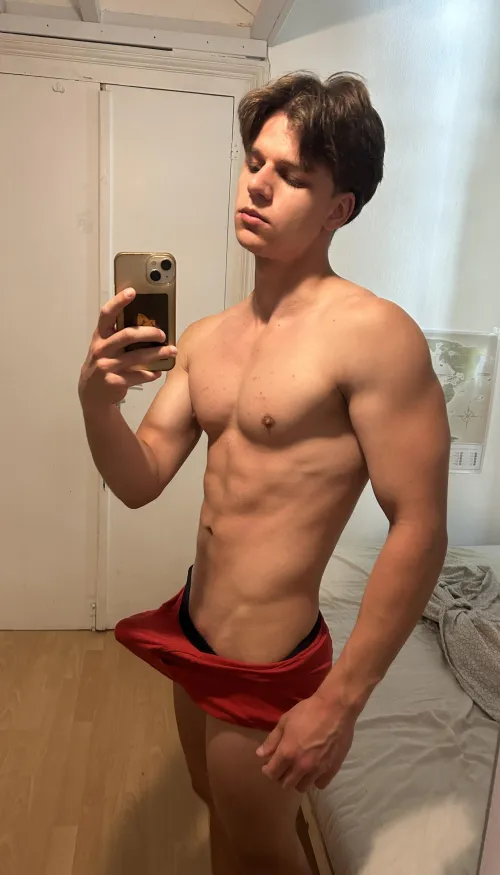 What would you do if you caught me like this?