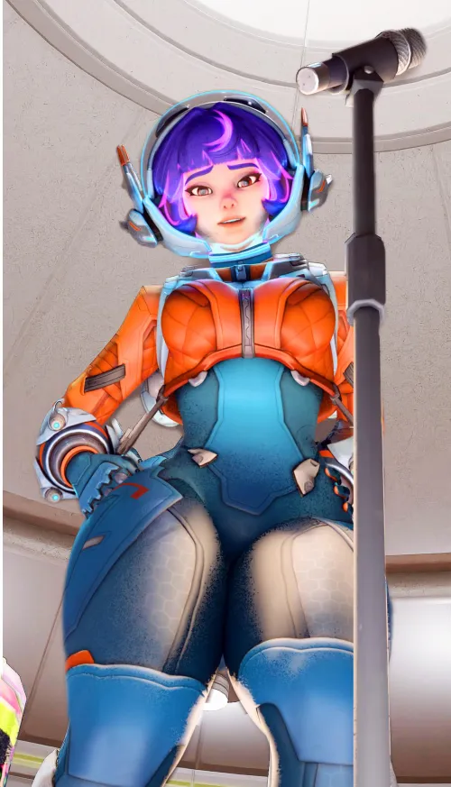 whatcha doing down there? (shockmommy)