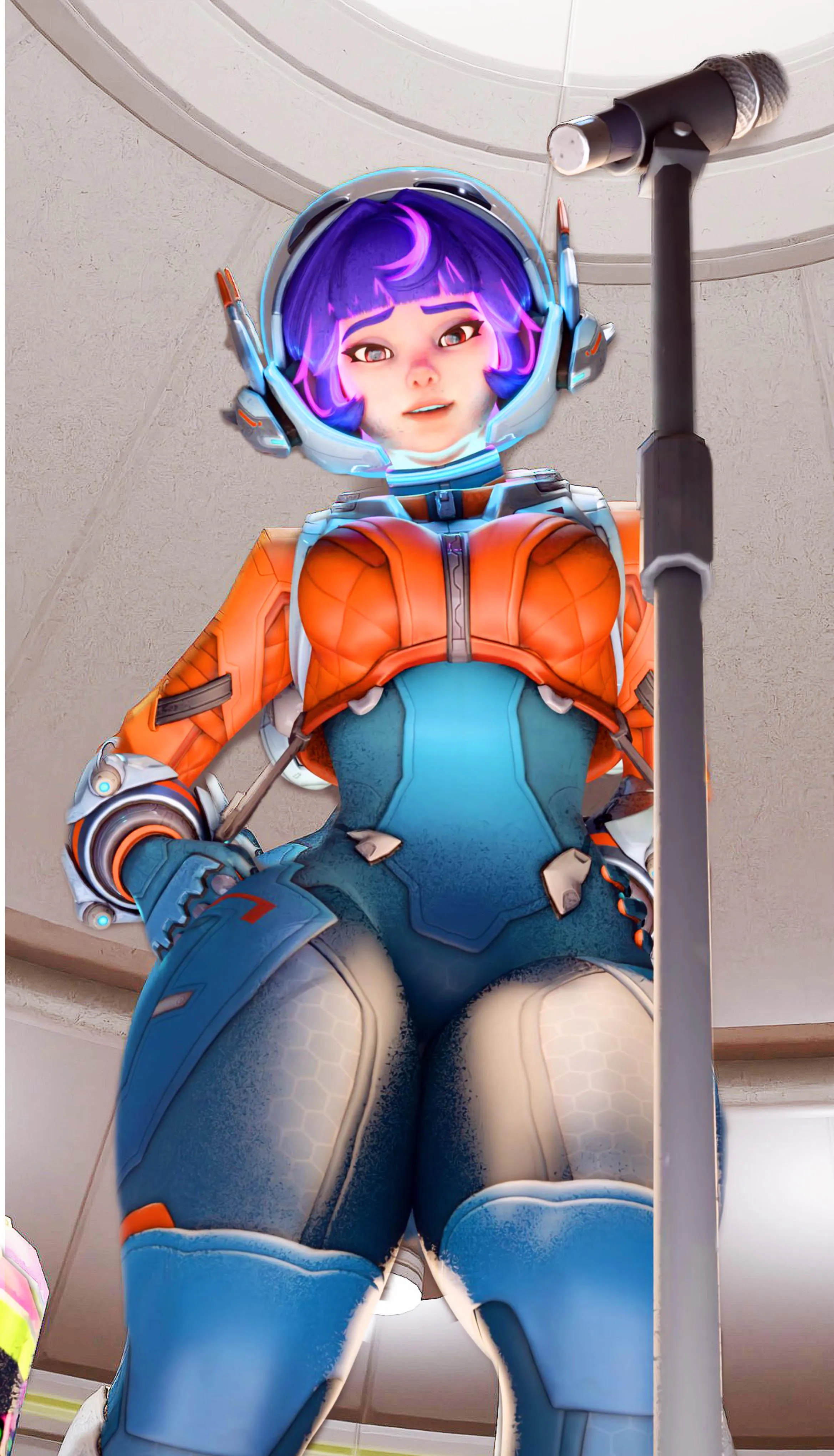 whatcha doing down there? (shockmommy)