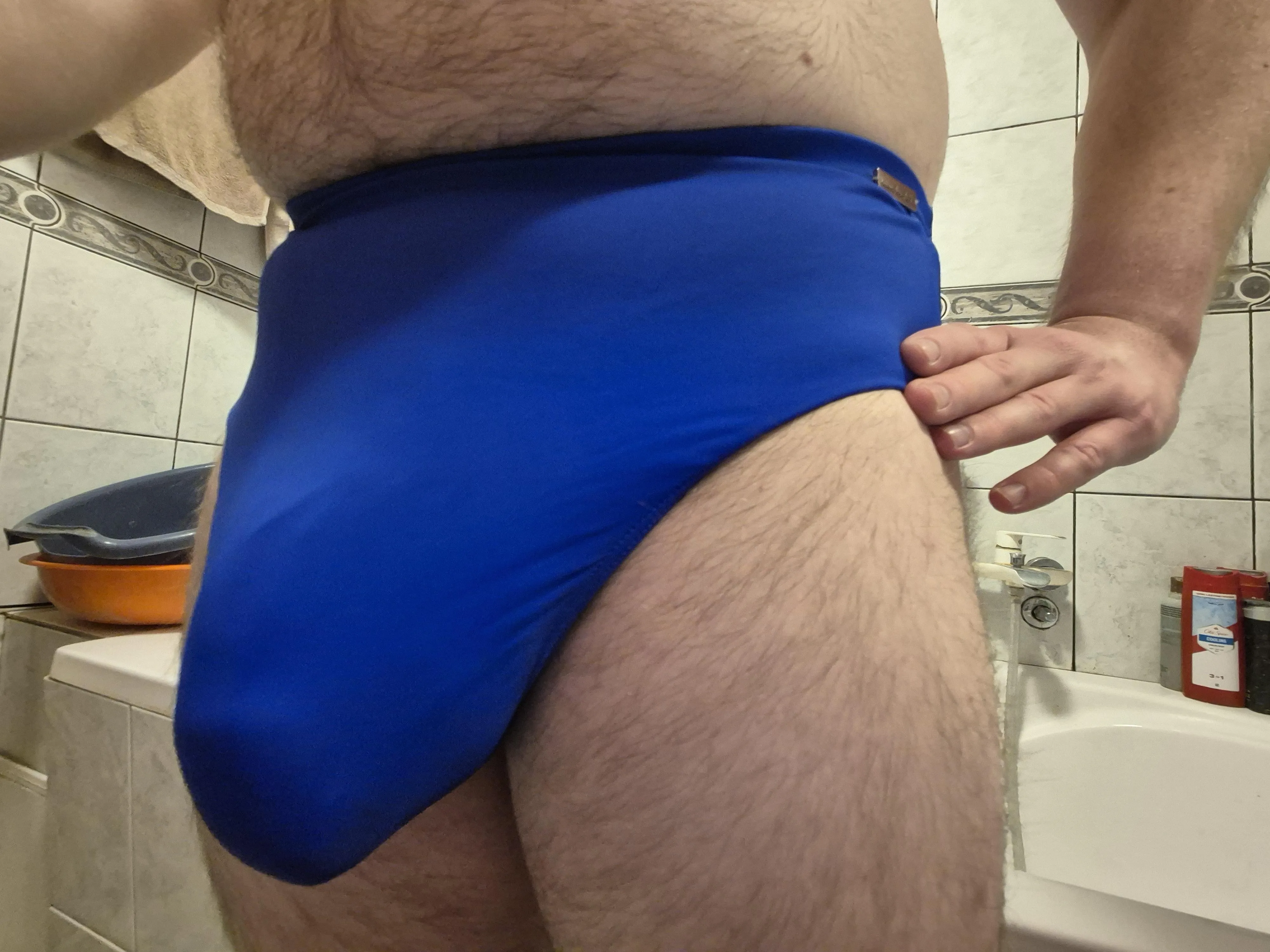 Who want to compare with massive bull