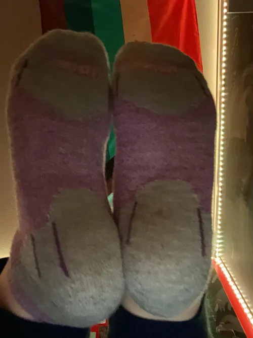 Who wants to take these off? [F]