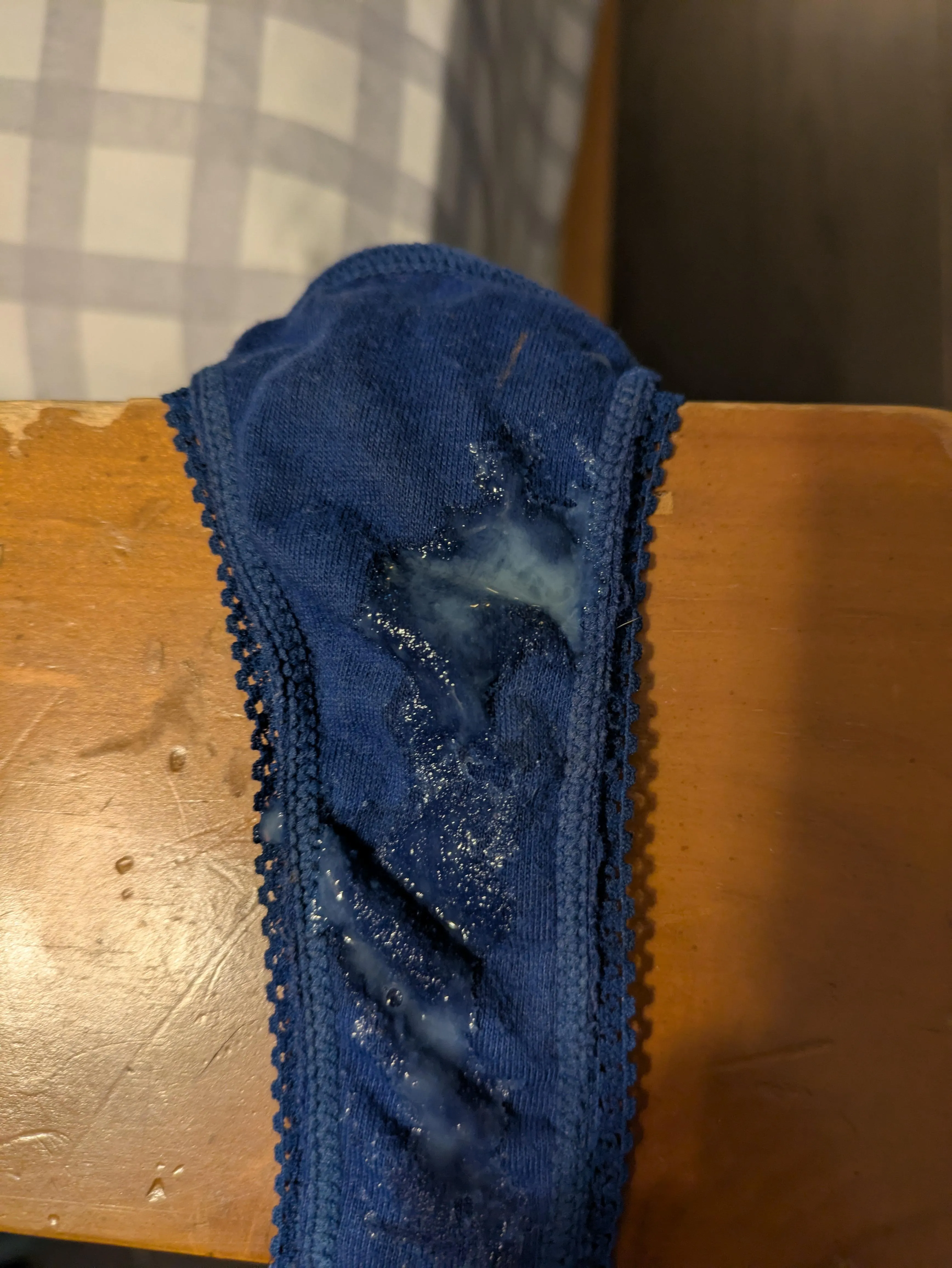 Wife's alone time who wants to lick