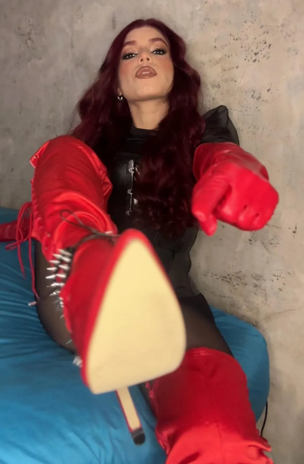Worship Shoe Slave