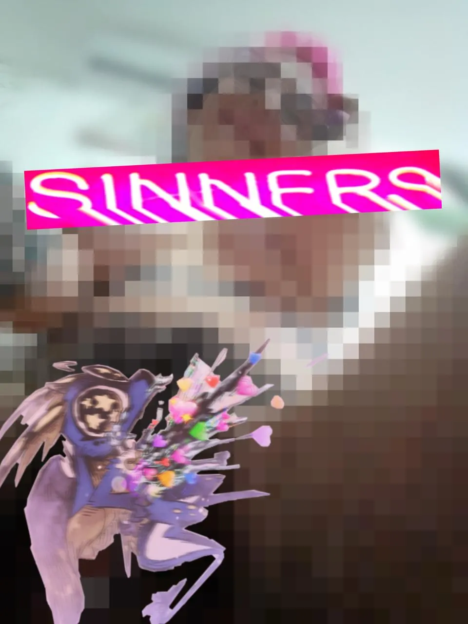 You are a sinful wimp, and you need a Goddess like me to grant you sacred absolution through censorship