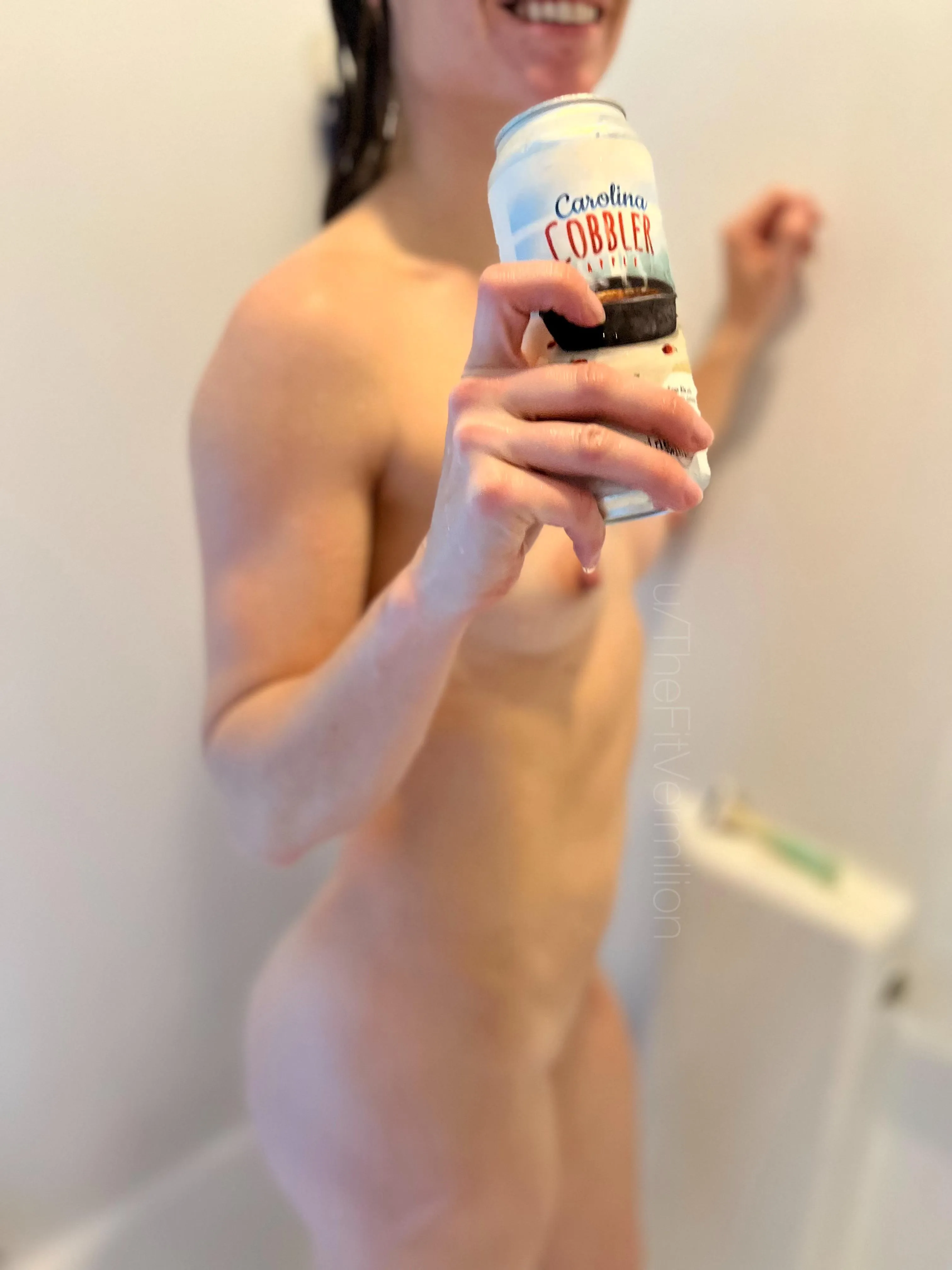 A tasty Carolina Cobbler by Divine Barrel [f]