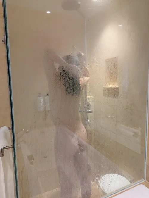 A very mild shower