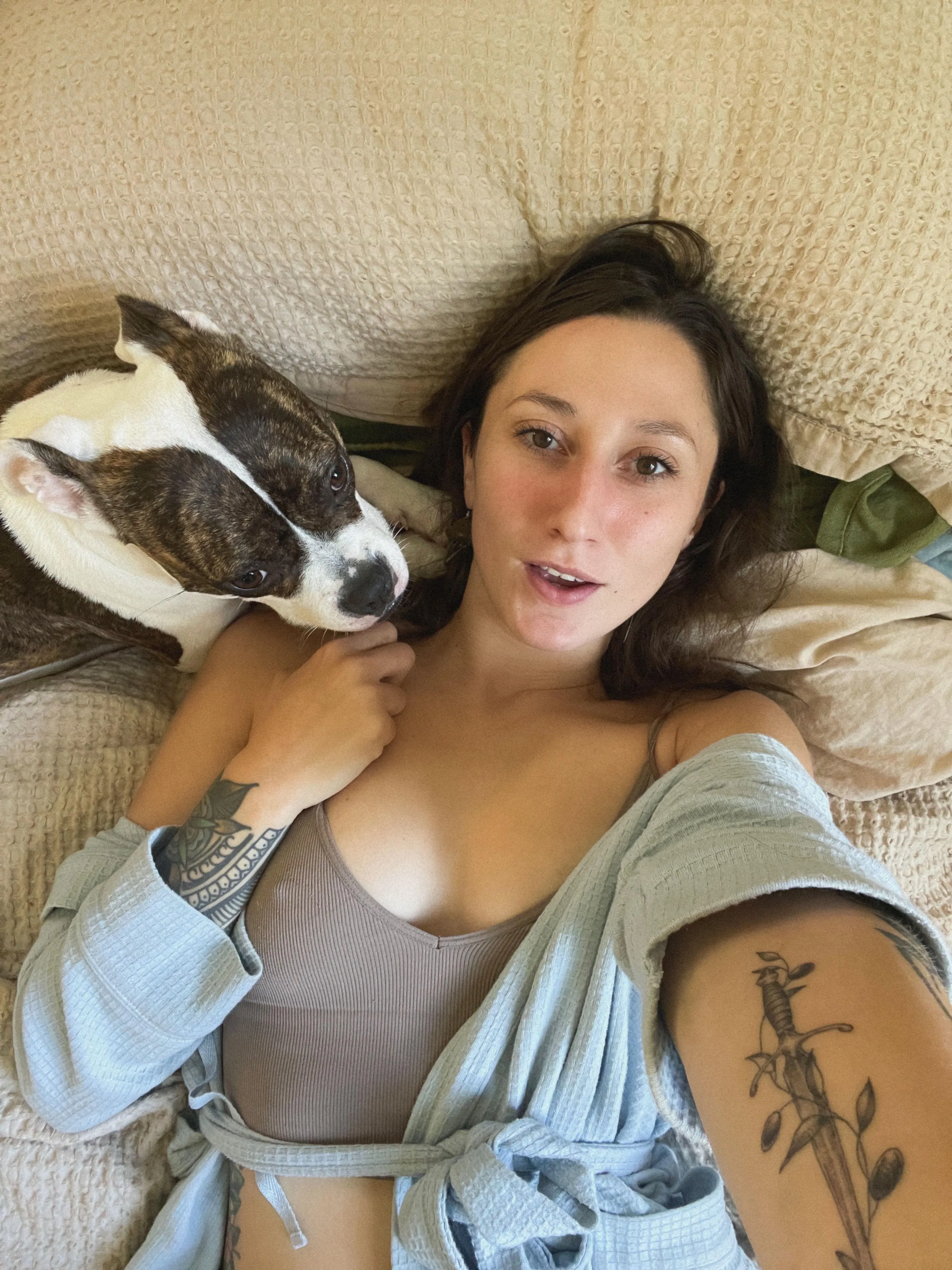 are you a dog person too ?