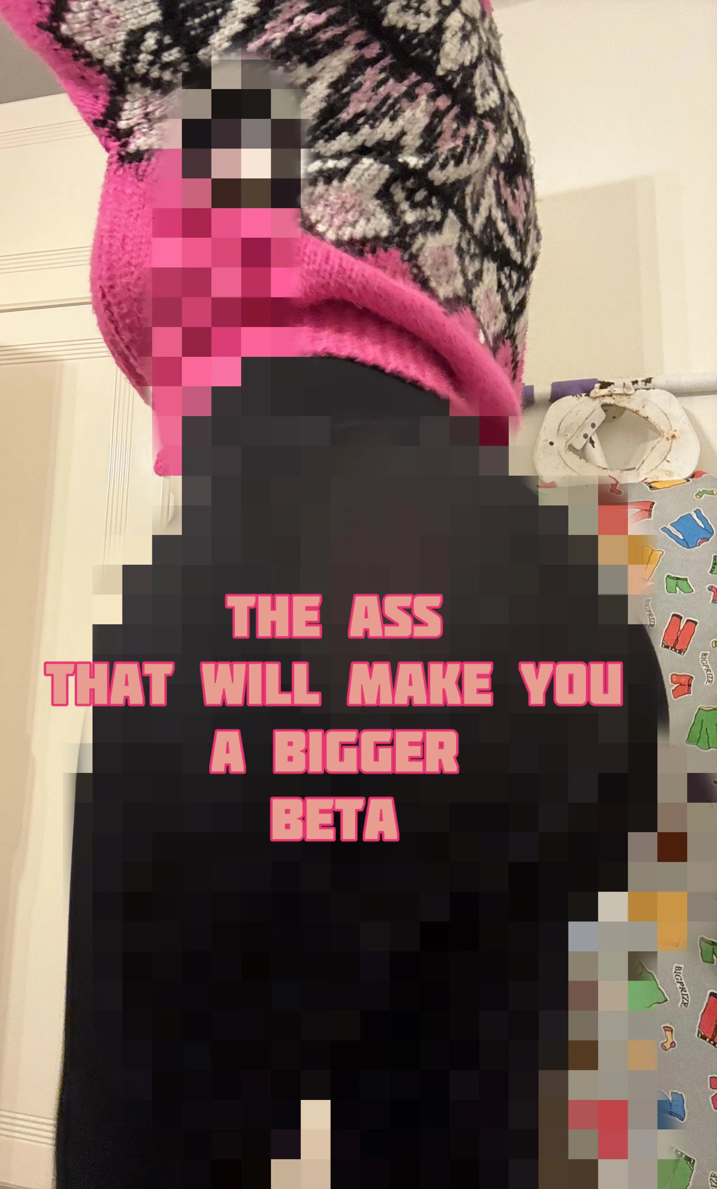 Are you the biggest beta in your town yet?