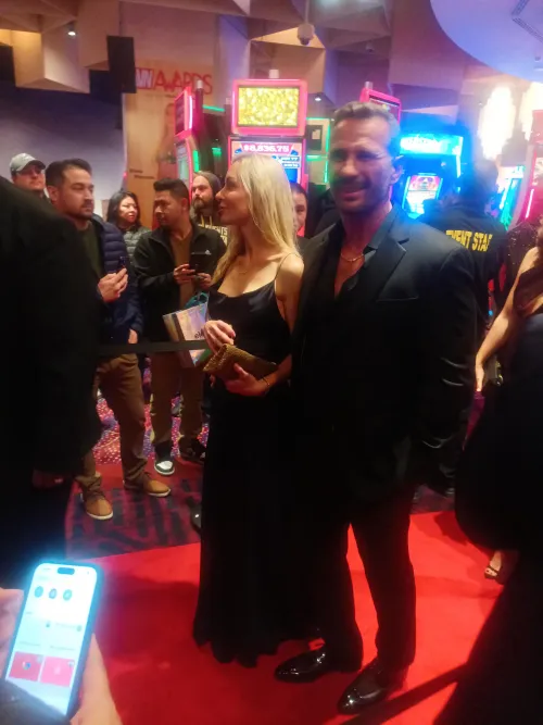 AVN show red carpet 2025