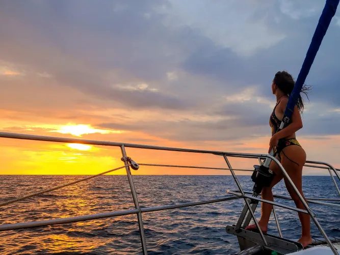 Back when I briefly lived on a sailboat