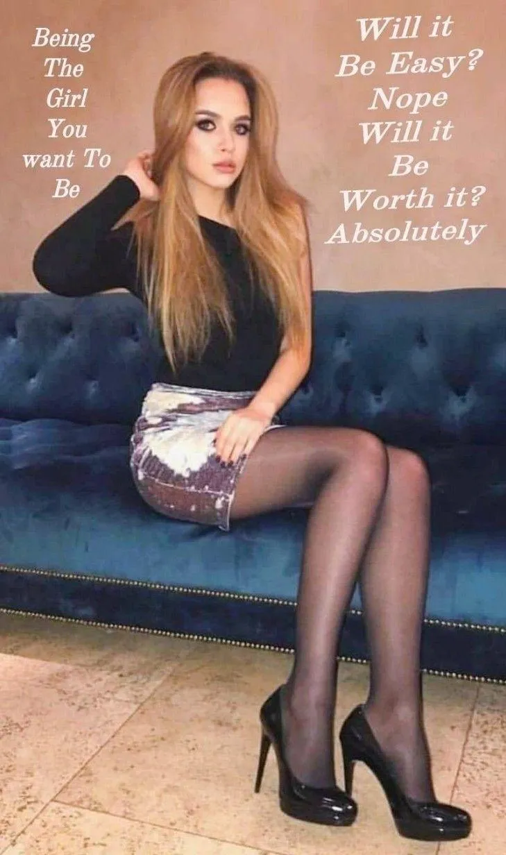 Be the girl your meant to be