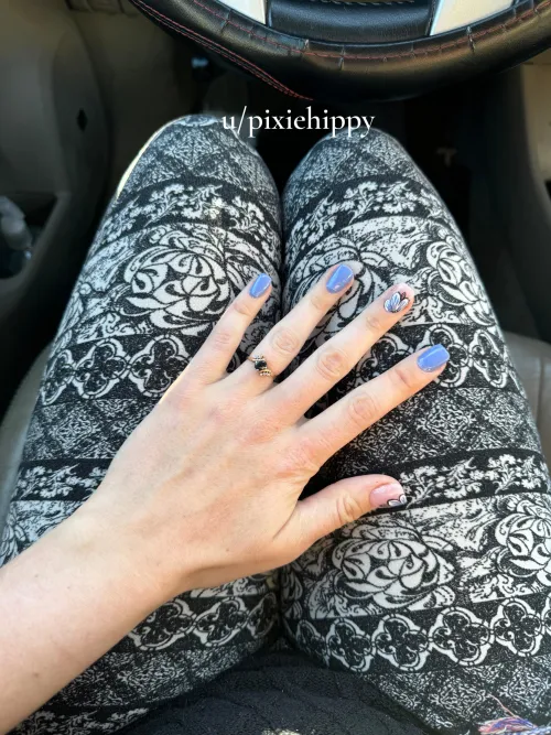 Beautiful nails on a lovely hand