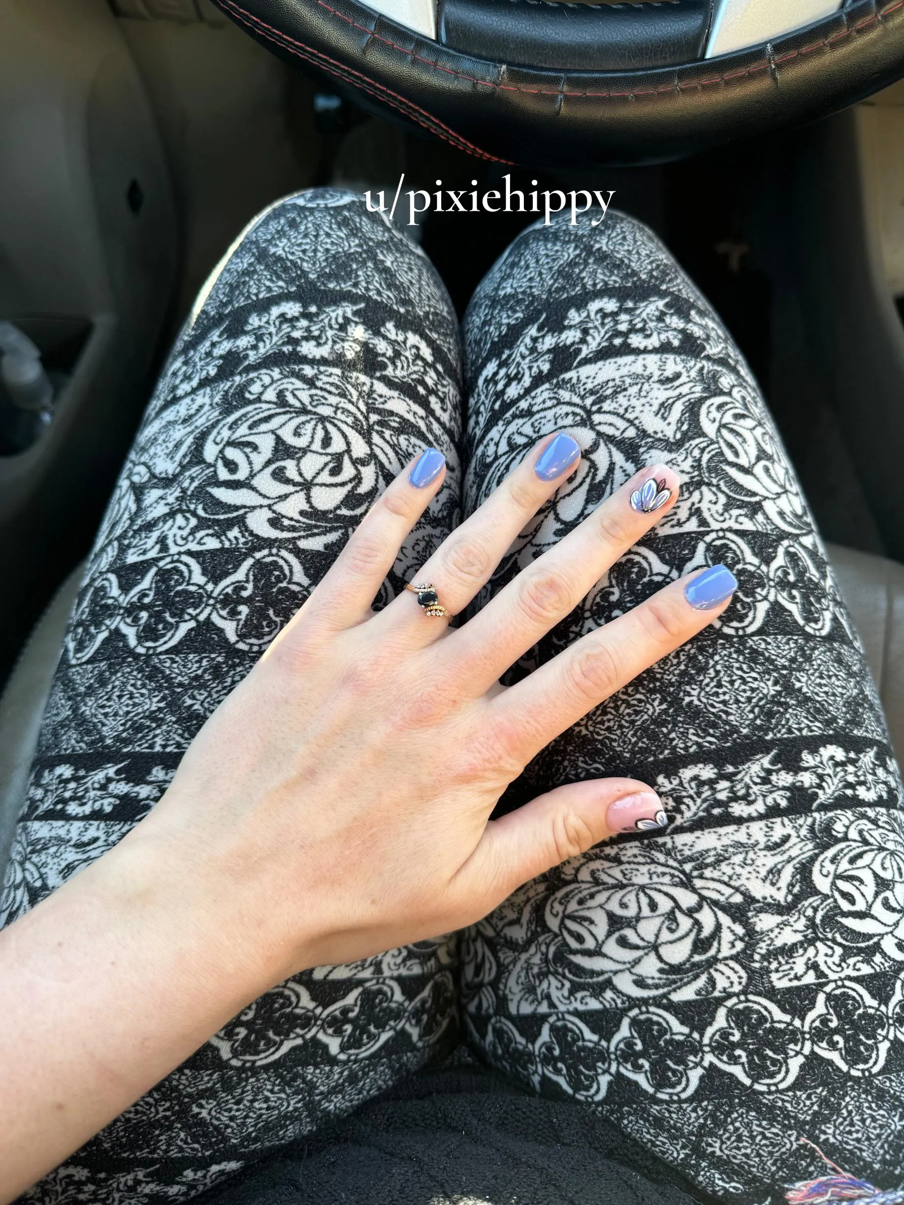 Beautiful nails on a lovely hand