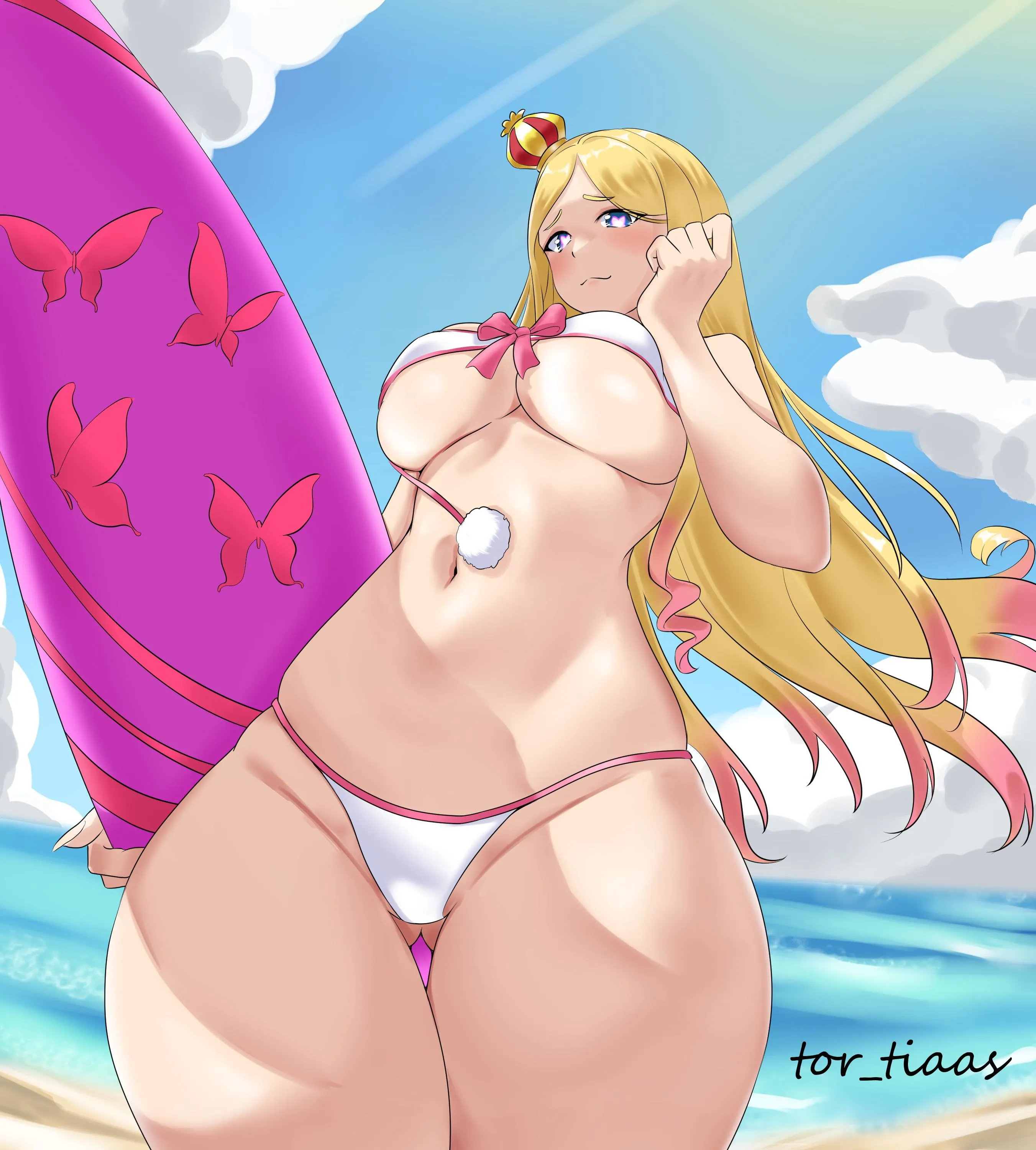 Big Betty is surfing, in fact (tor_tiaas) [Re:Zero]