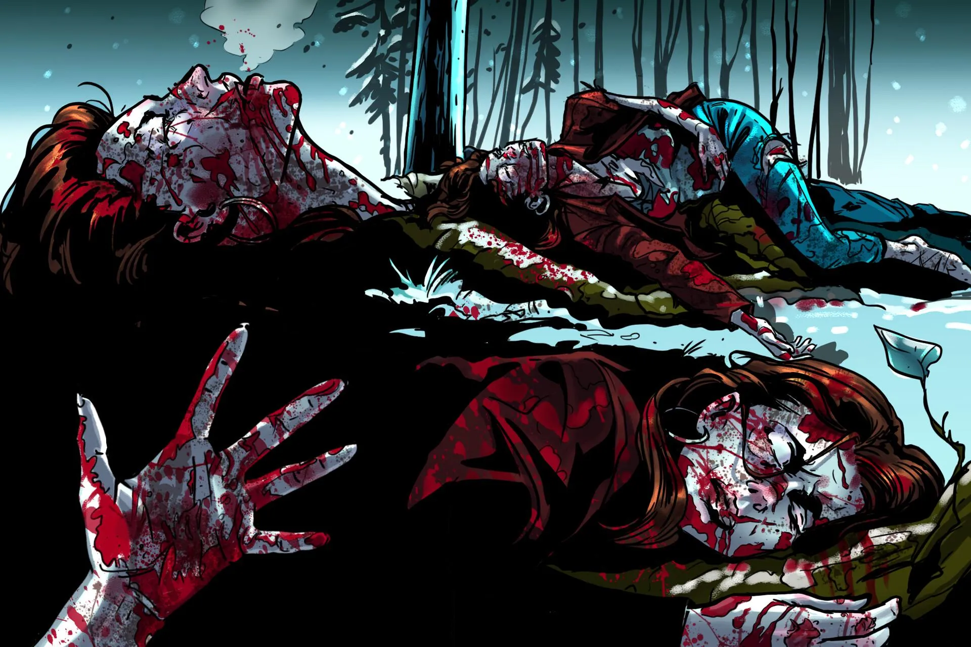 Blood by Elena Cesana