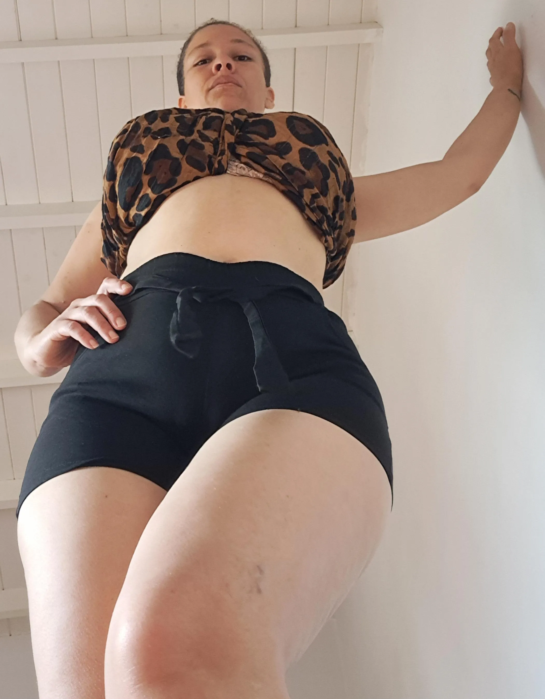 Can you imagine the weight of it falling on your small body?