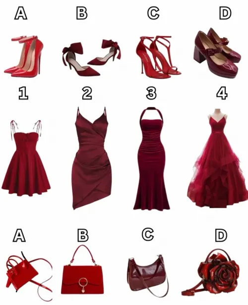 Choose your outfit for today, sissy