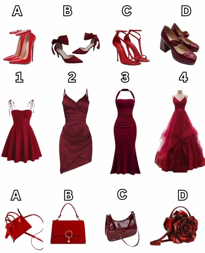 Choose your outfit for today, sissy