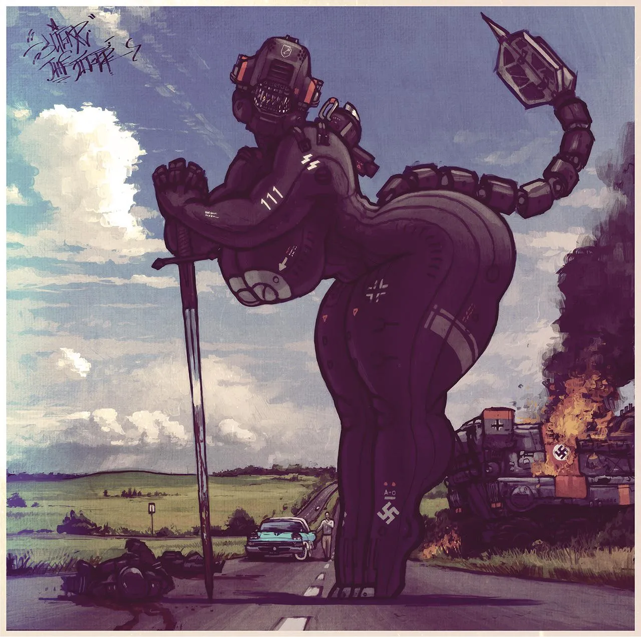 Die Hündin zeigt ihr Talent! [F] (sligarthetiger)