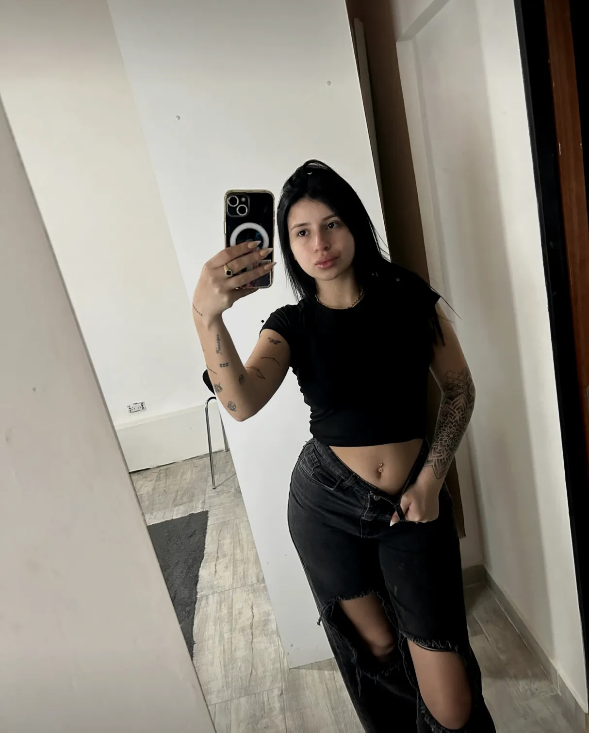 Doll in civil undercover