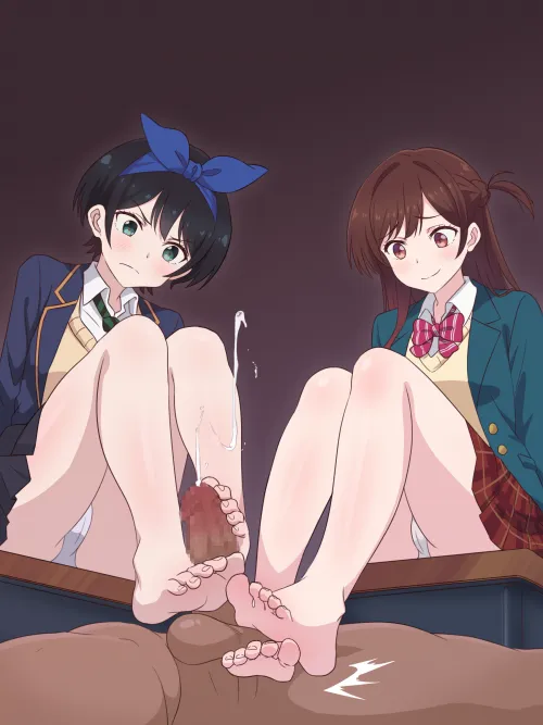 Double footjob (paingoro)