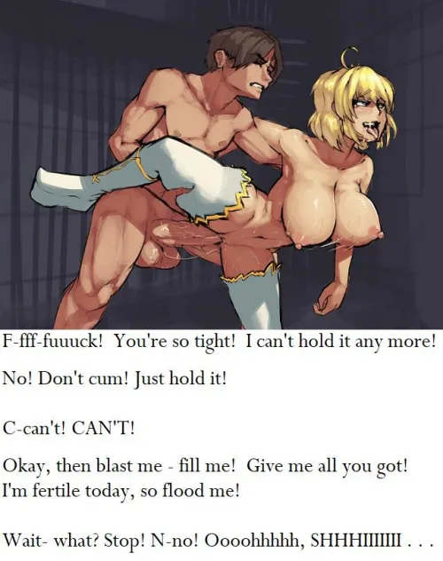 Ever been soooo hard you could barely feel her pounding herself onto you?  That happened to me only once, but I sure remember!  (The artist here is Boxman.)